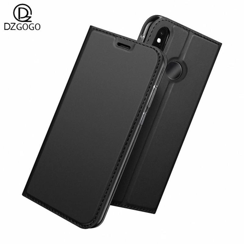 Чехол Кошелек DZGOGO для Xiami Redmi 6 Pro 6A Mi A2 Lite роскошный кожаный чехол книжка с