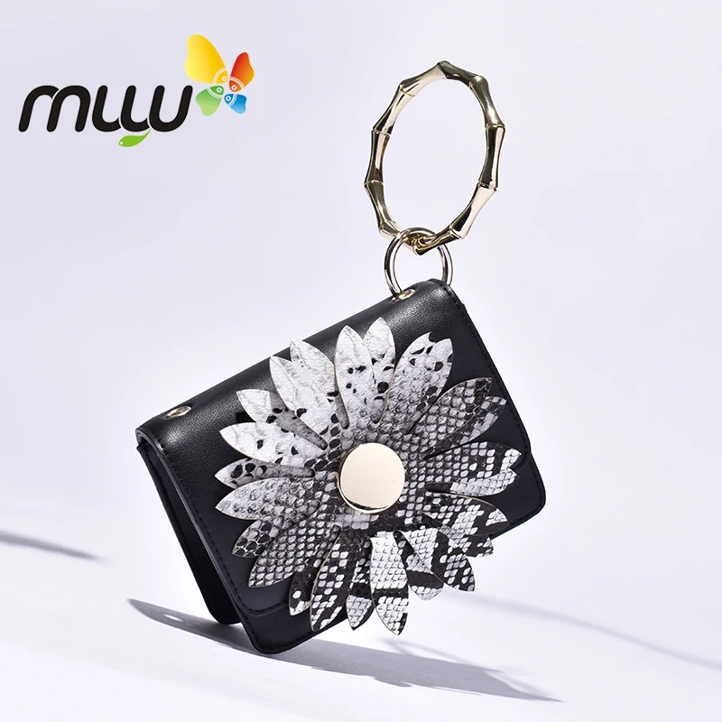 Muyu 2018 модные цветочные украшения Для женщин сумки на плечо из мягкой