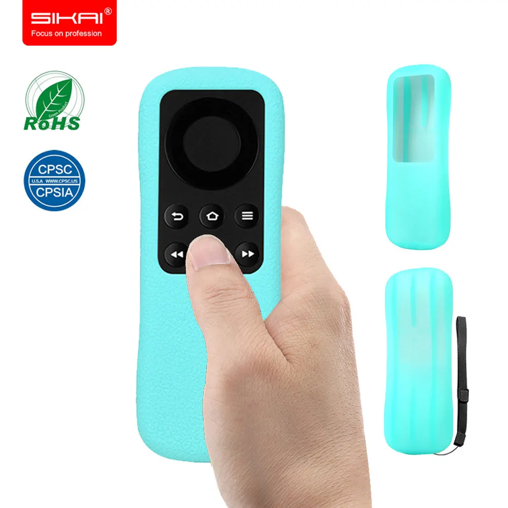 Силиконовый чехол SIKAI с дистанционным управлением для нового Amazon Fire TV