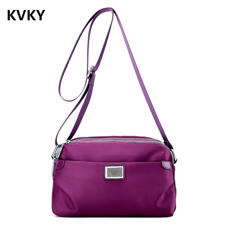 Женские сумки мессенджеры Дамская нейлоновая сумка Повседневная оригинальная