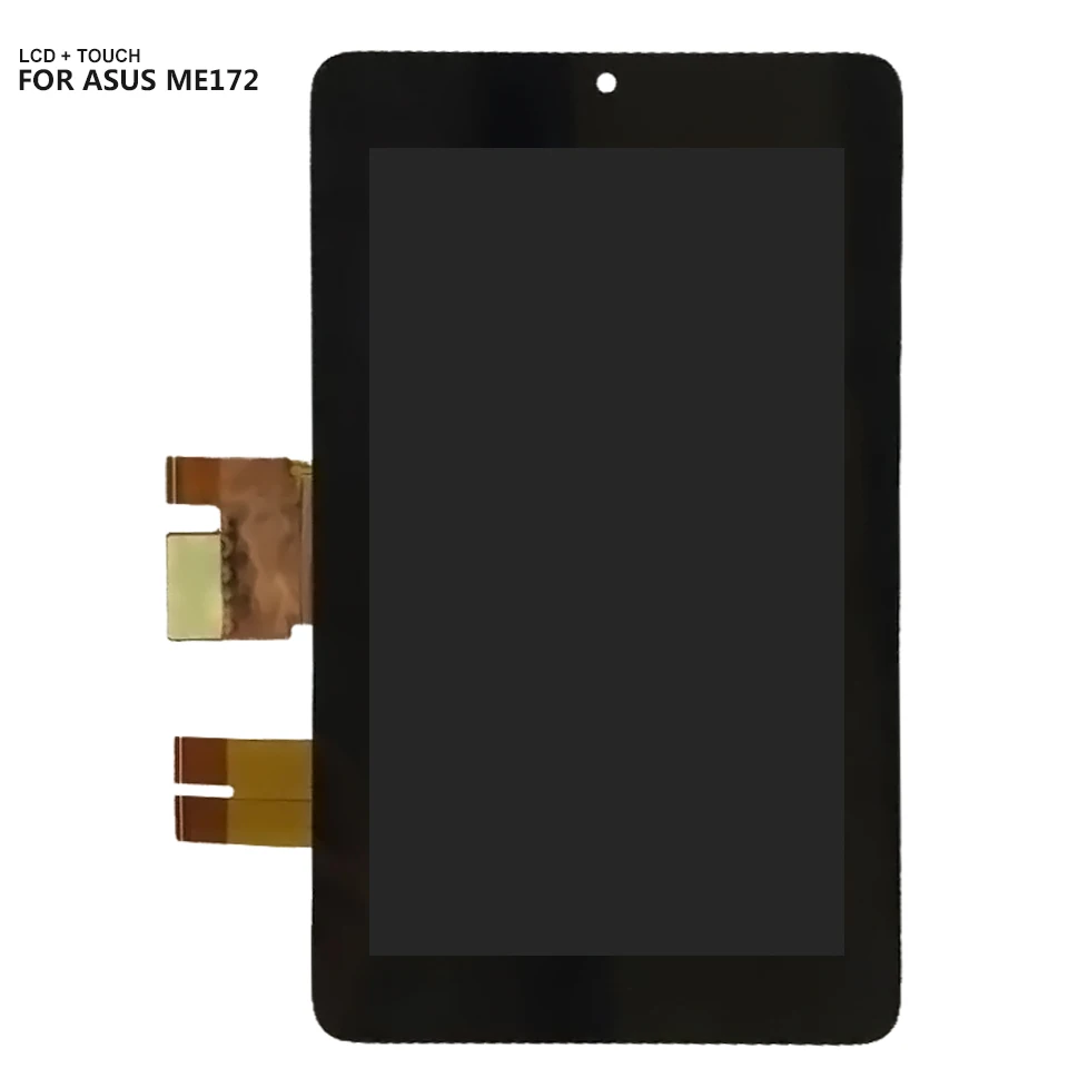 100% Tested Lcd For ASUS Memo Pad Tablet ME172V ME172 K0W Display Panel LCD Combo Touch Screen Glass Sensor Replacement Parts | Компьютеры