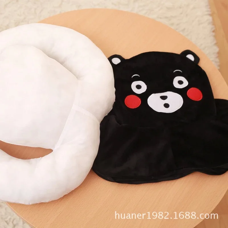 Японские милые плюшевые игрушки Kumamon подушка для сна моющаяся летняя Подушка |