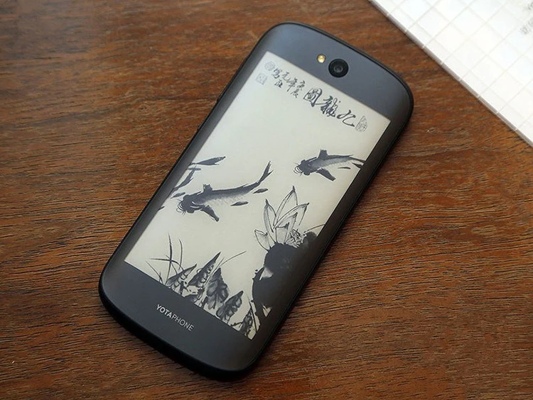 Yota Yotaphone 2 4G Dual Scree смартфон " HD экран 5,0" сенсорный E Ink Snapdragon четырехъядерный 800 МП 2G+ 32G мобильный телефон
