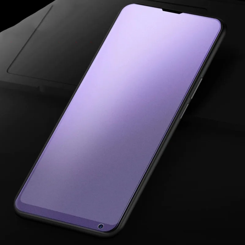 OriWood для Xiaomi mi x 3 2 s x3 x2s x2 матовая пленка синий отпечатков пальцев закаленное