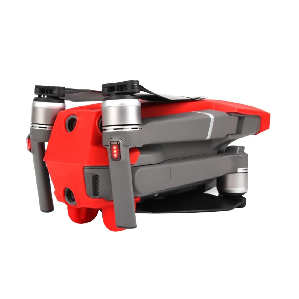 Водонепроницаемый пылезащитный силиконовый чехол для MAVIC 2 Zoom/Pro крышка дрона