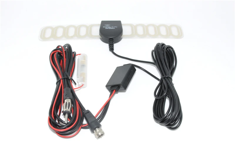 New Car Auto TV Booster FM Radio Windshield Mount Digital DVB-T Antenna Aerial F+FM F connector for Europe | Автомобили и