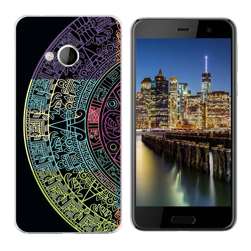 Phone Cases for HTC U Play Case Life Printing Back Cover Fundas Soft Silicone TPU Ultra Thin Covers Alpine |