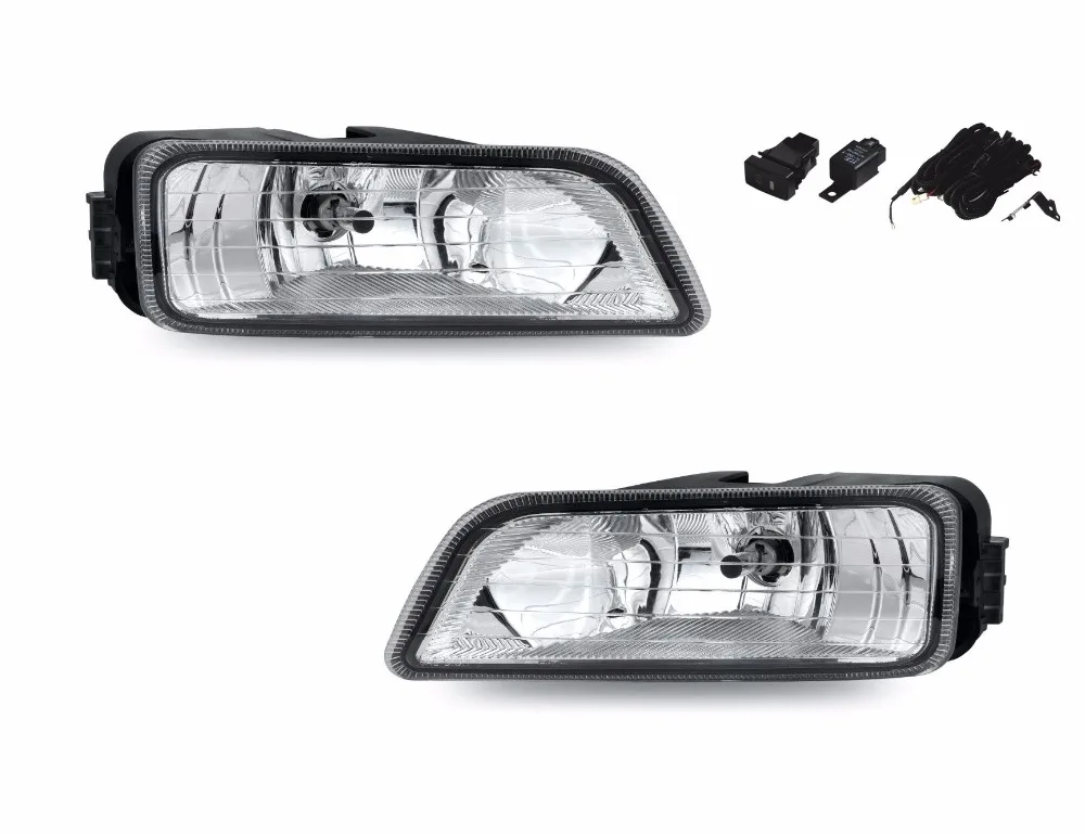 

Case for Honda Accord fog light halogen fog lamp 2003-2006 H11 12V 55W car light assembly with wiring kit shipping free 142