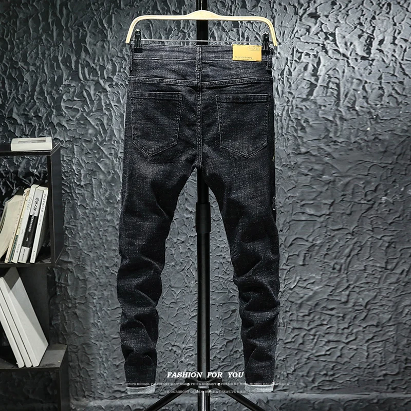 2021 Европейский Стиль новый кран цветочной вышивкой Для мужчин свободные