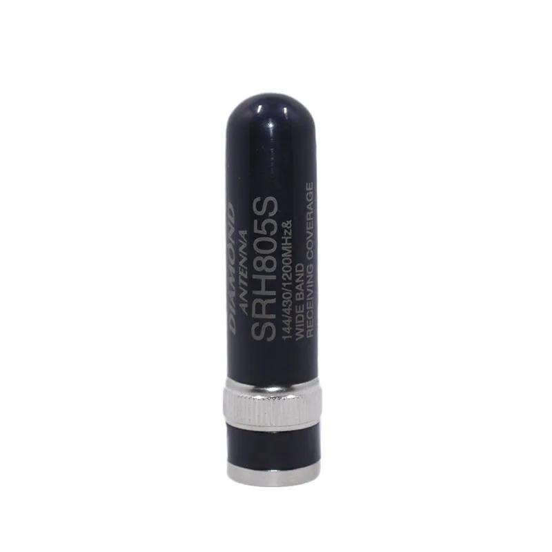 Diamond SRH805S SMA-Female/SMA-Male/BNC мини двухдиапазонная антенна для Baofeng Tyt Wouxun YAESU, рация двухстороннее радио