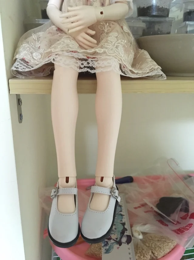 D01-P231 Blyth Doll 1/4 bjd 1/6; обувь для кукол; цветная обувь на плоской подошве; кожаная обувь; 1 шт