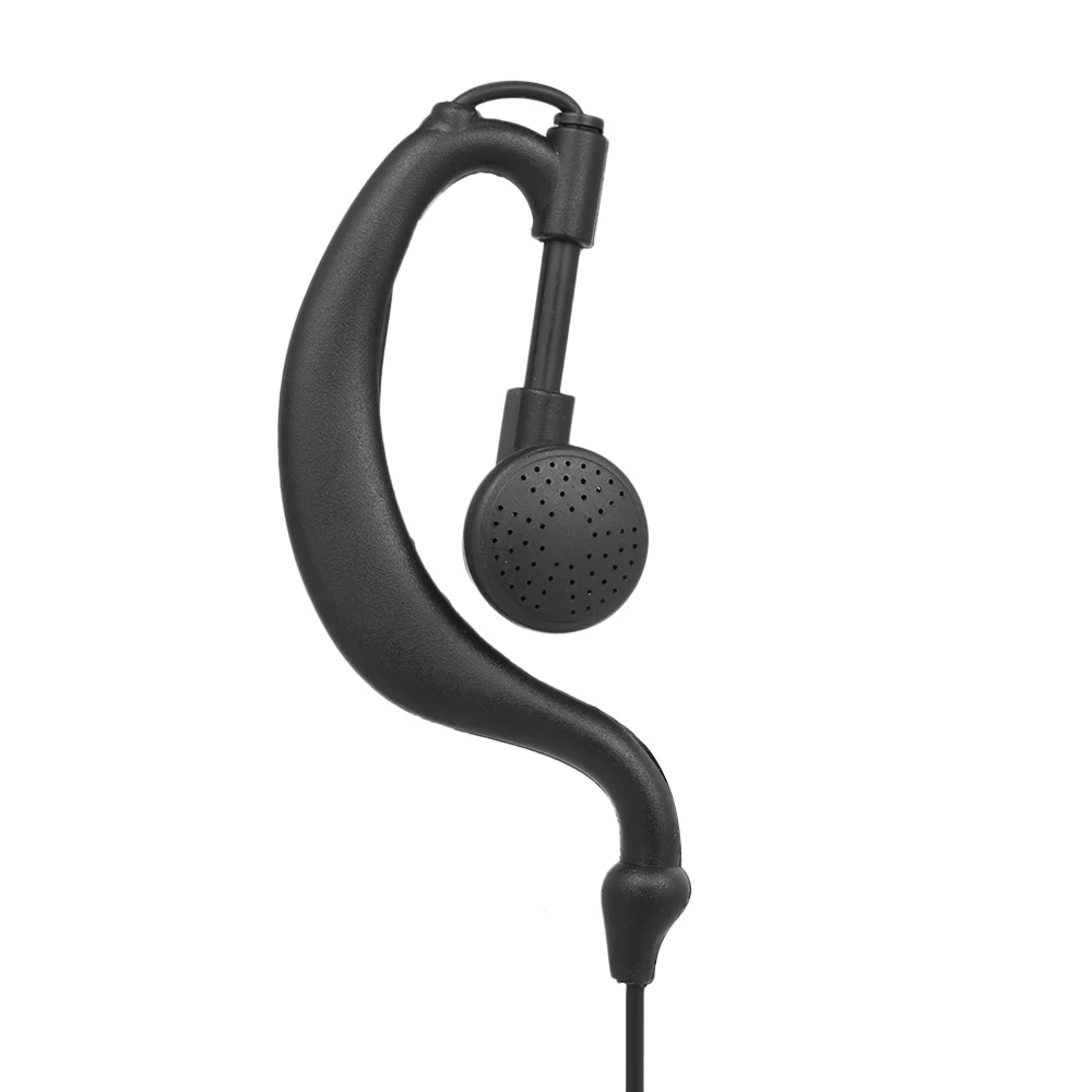 P992 двухконтактный разъем M K Plug Walkie Talkie гарнитура наушник с микрофоном PTT для Motorola