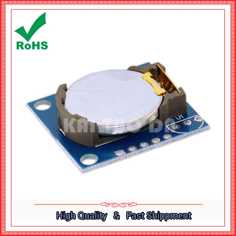 Маленький модуль RTC I2C 24C32 сохраняет модель DS1307 Плата часов|rtc module|rtc ds1307board module |