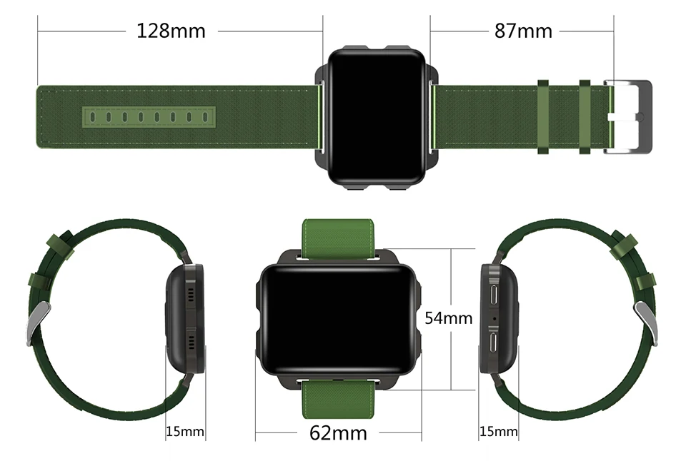 ITORMIS Android Bluetooth Смарт часы телефон Smartwatch Спорт с 3g Wi-Fi gps WhatsApp большая батарея сердечного ритма трекер для мужчин и женщин