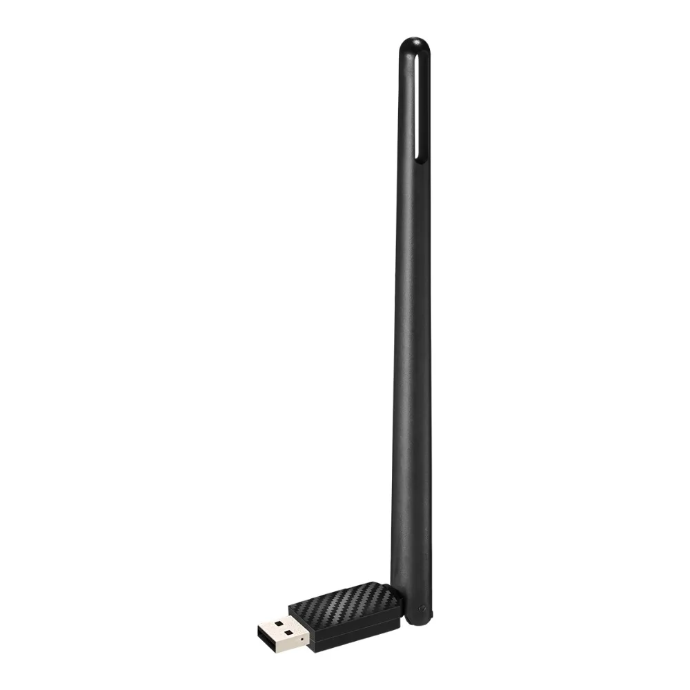 TOTOLINK A650UA 11AC 600 Мбит/с двухдиапазонный USB WiFi адаптер WLAN карта с 1 * 5dBi внешней