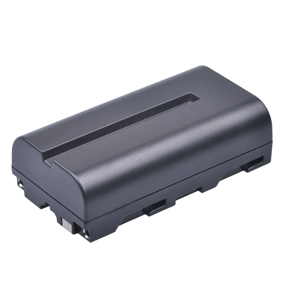 DuraPro 4 шт. Φ NP F550 F570 сменный аккумулятор + двойное зарядное устройство для Sony |