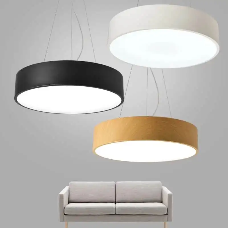 Diameter 400mm Modern round pendant light office/factory/home/bedroom &amp dinning room restaurant | Лампы и освещение