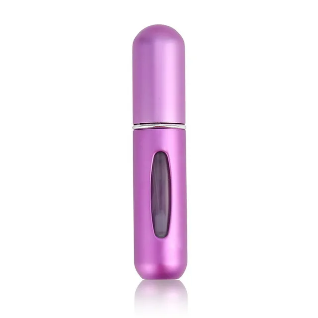 10 Дропшиппинг косметическая бутылка алюминиевая 5 мл перезаряжаемая металлическая прозрачная бутылочка для парфюма бутылочка для макияжа 13 цветов на выбор - Цвет: 10