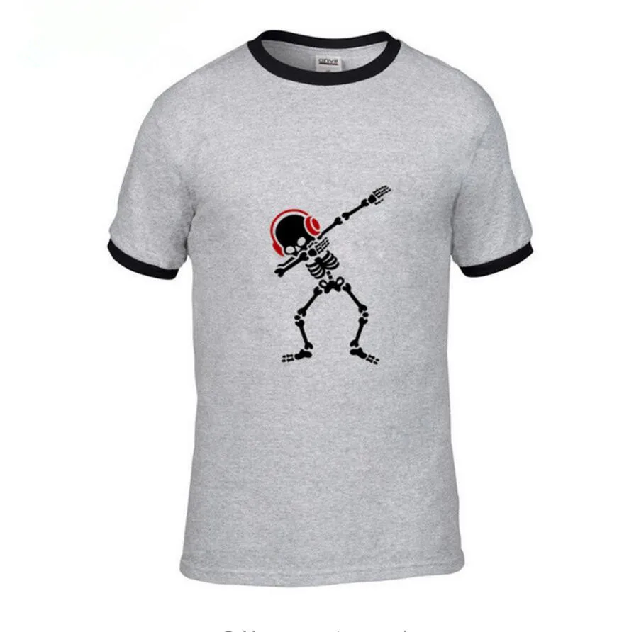Мужская футболка на заказ наушники Dabben музыкальная рок-н-ролл рубашка Camiseta