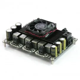 2x200 ватт+ 1x400 Ватт Плата усилителя звука класса D-T-AMP