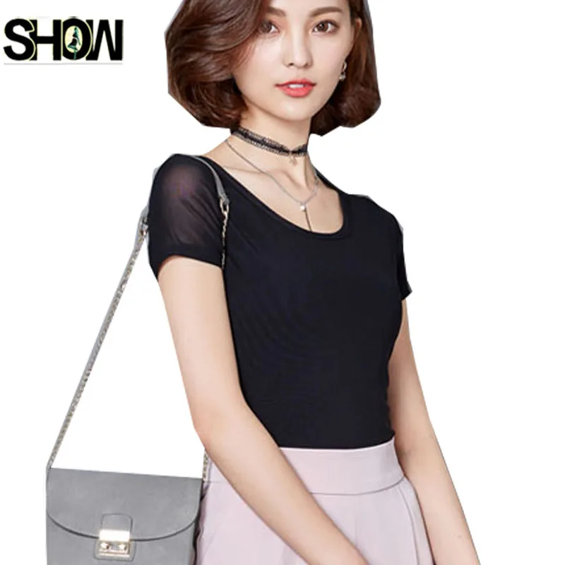 2016 хит продаж новинка корейский стиль модные женские летние повседневные топы с