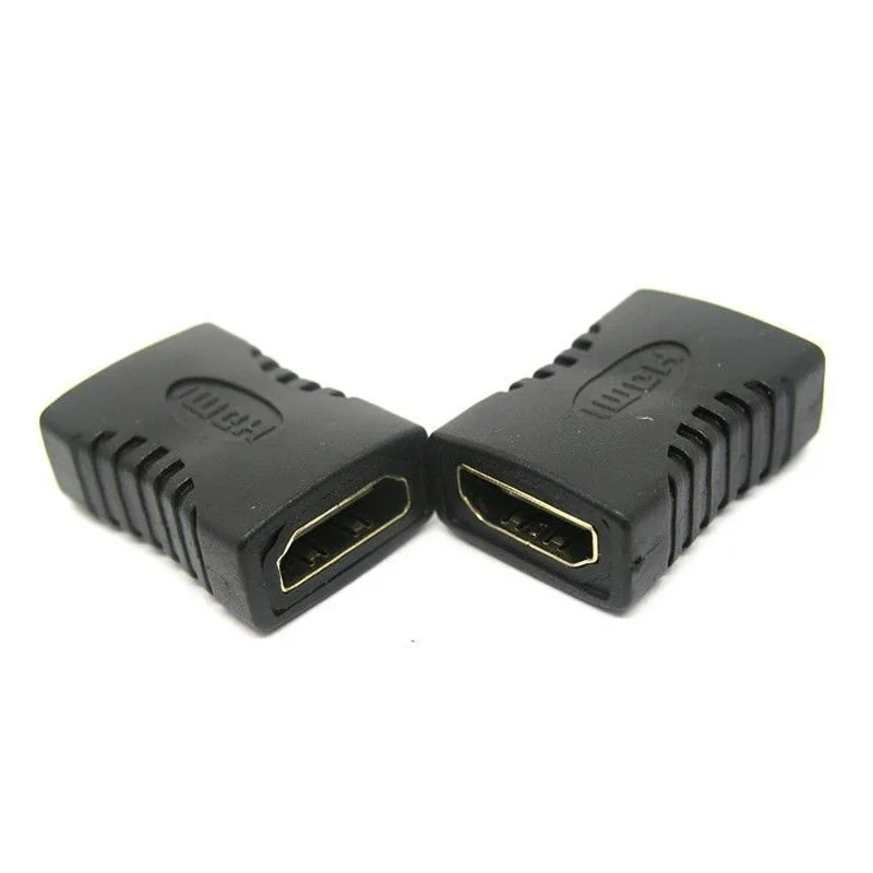 Переходник Удлинитель HDMI мама F/F переходник для кабеля 1080P УДЛИНИТЕЛЬ