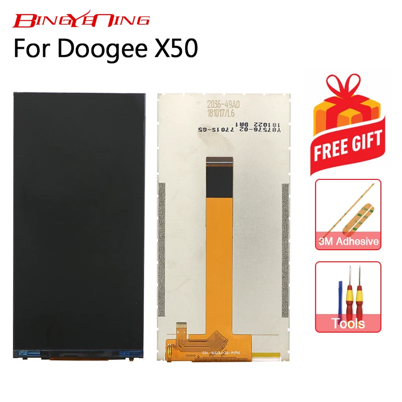 BingYeNing новый оригинальный 960x480 ЖК дисплей в сборе Замена Для Doogee X50/X50L модель