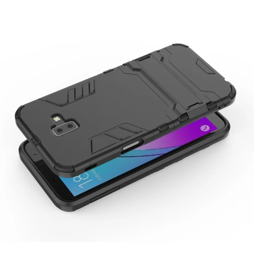 Shockproof Case For Samsung Galaxy J6 J4 Plus J8 2018 M10 M20 M30 J3 J5 J7 2017 J2 Prime Core Kickstand Phone Cover Capa |