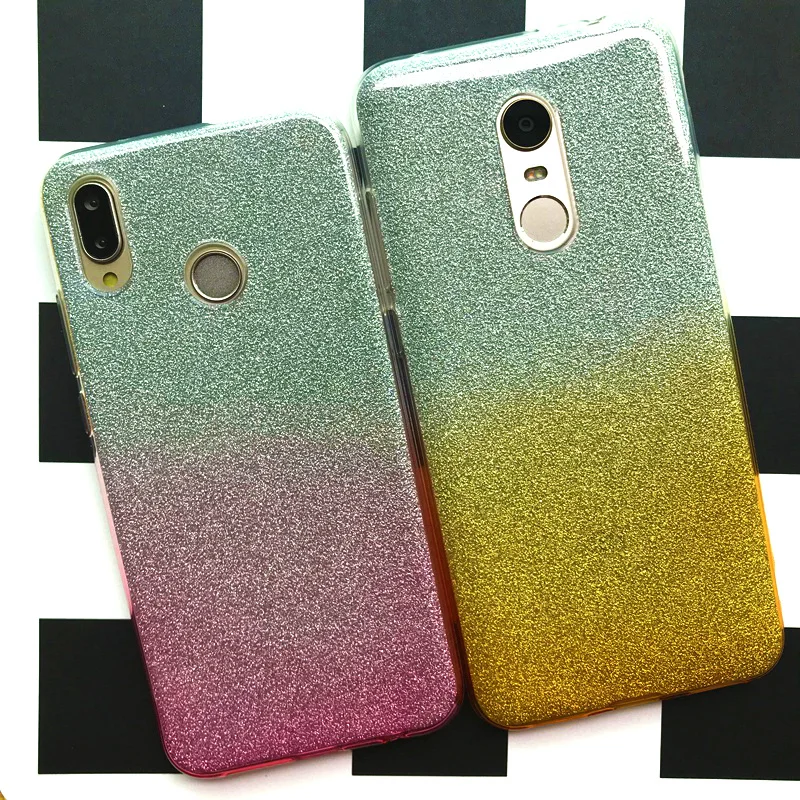 Блестящий силиконовый чехол для RedMi 6 6A PRO 5 5A Prime Global Version 4 4A NOTE 4X XiaoMi Mi 8 SE A1 A2 Lite 5X 6X