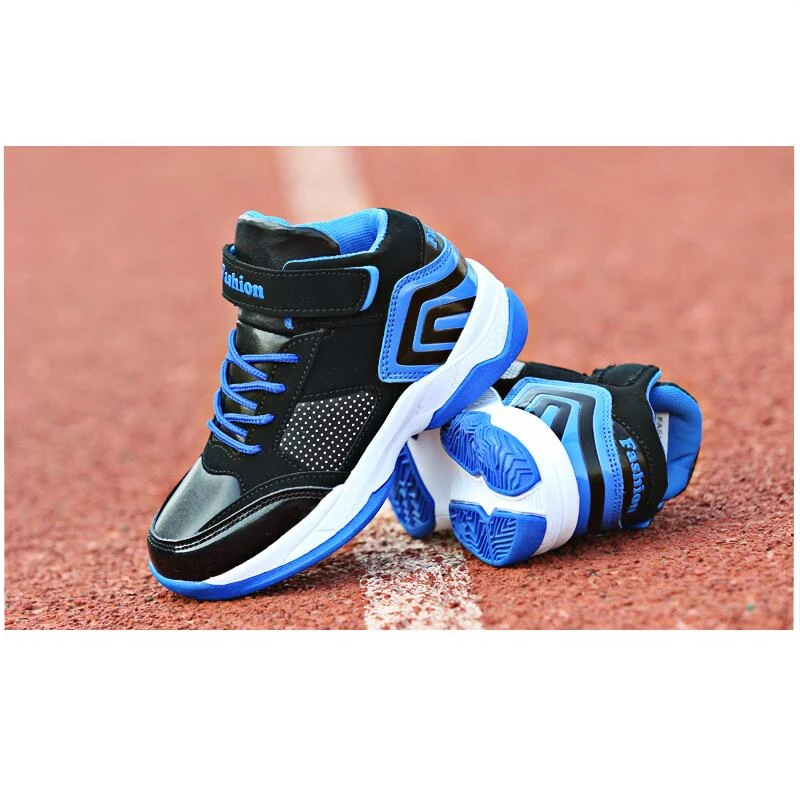 LoadingFunds/Детские кроссовки Баскетбольная обувь для мальчиков прогулочная девочек