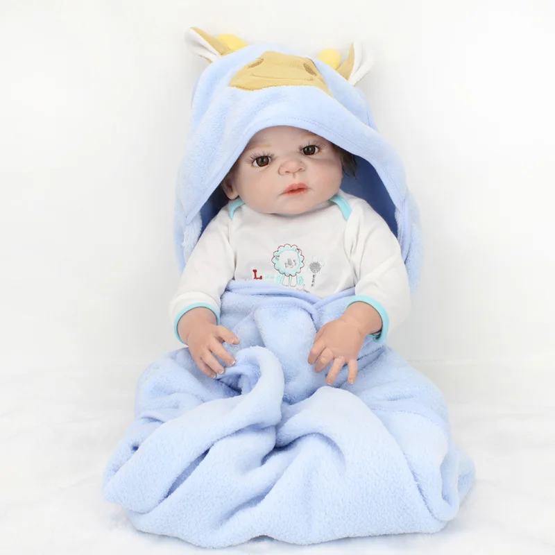 Модная Кукла для мальчиков игрушка NPKDOLL 22 дюйма все виниловые куклы 55 см