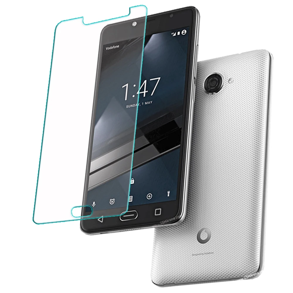2 шт. 2.5D закаленное стекло защитная пленка для экрана Vodafone Firit Prime 7 / Platium Ultra Turbo Style