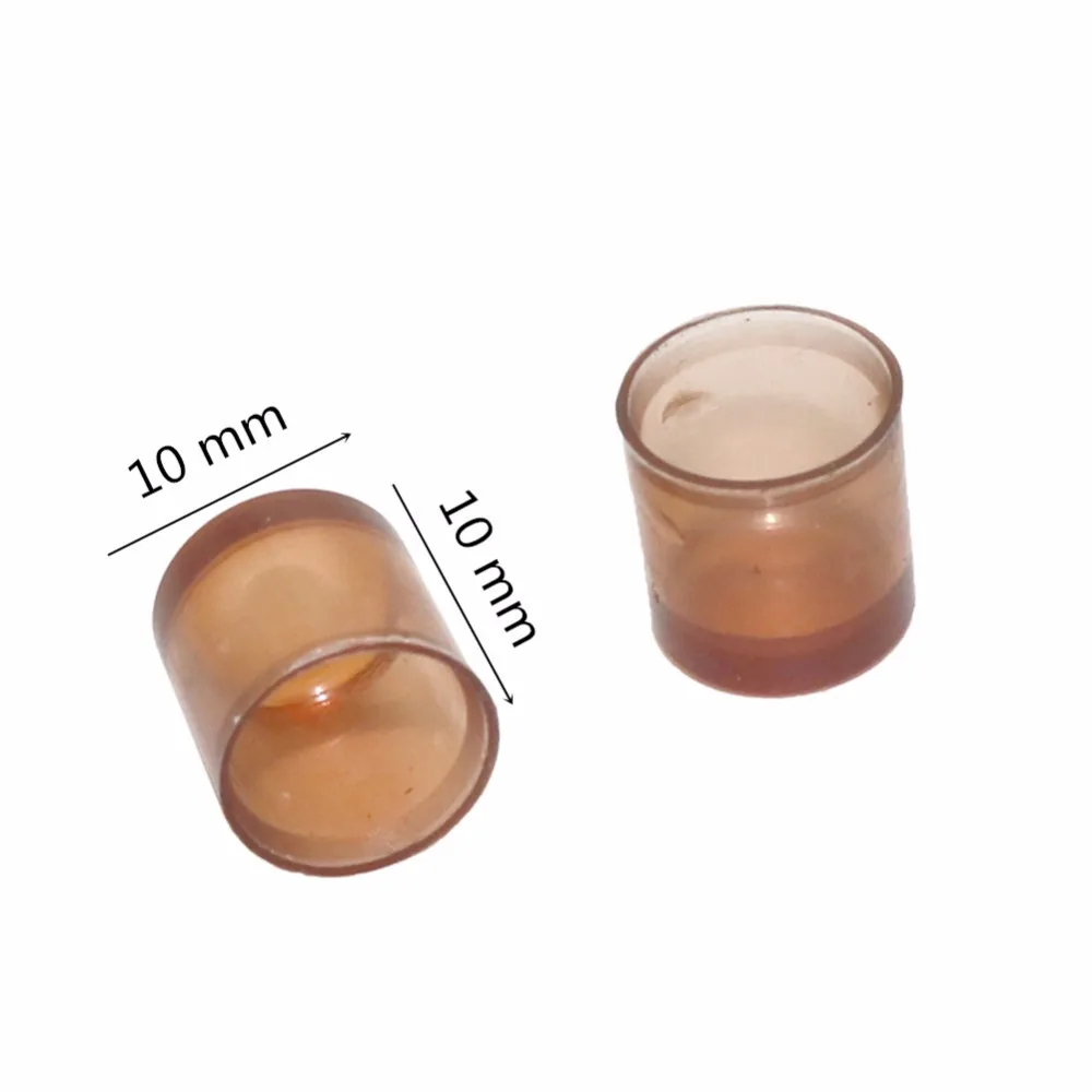 1200 шт. чаша пчелиная королева коричневая для фертирования пчелиных яиц