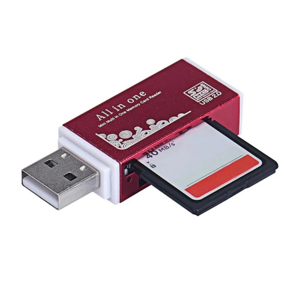Кардридер памяти USB 2 0 все в 1 высокоскоростной 480 МБ/с./с для Windows 98SE / Me 2000 XP Vista 7 2019 |