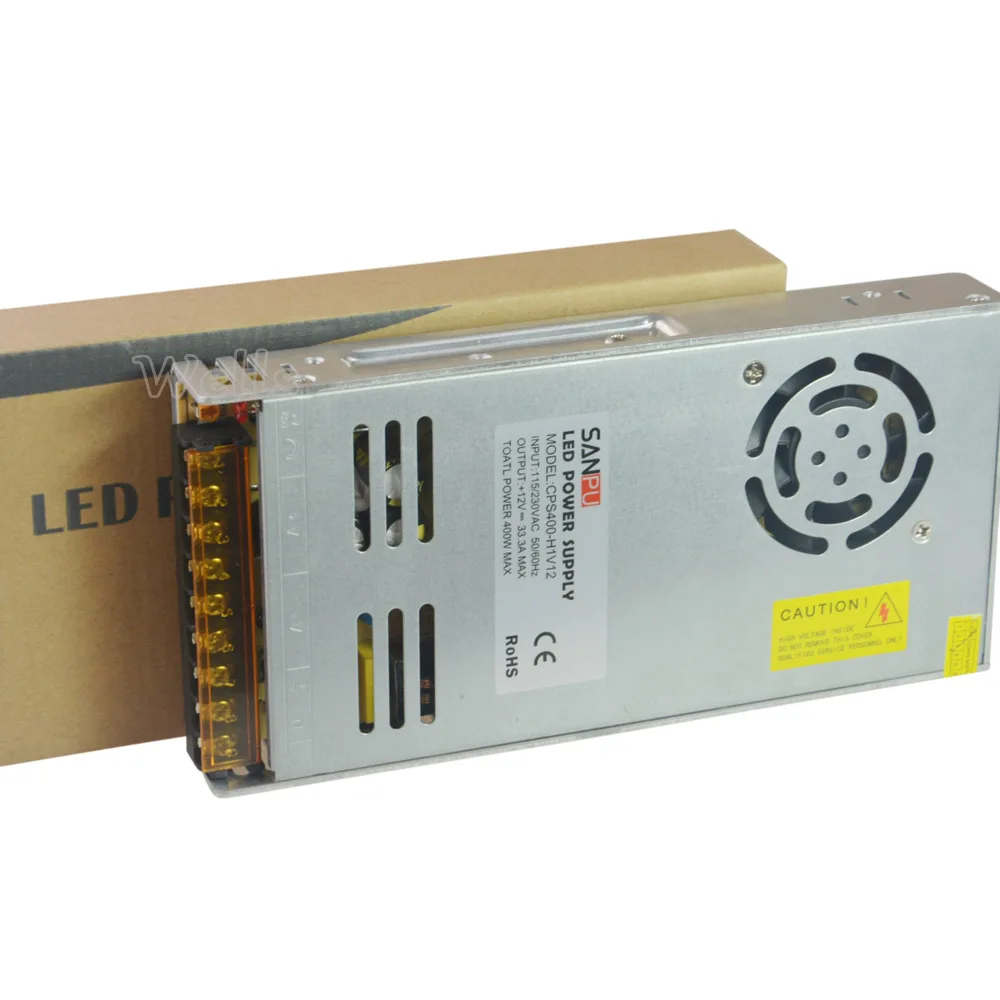IP20 ультра тонкий 5V/12V/24V 60W/100W/150W/250W/300W/350W/400W светодиодный трансформатор источника