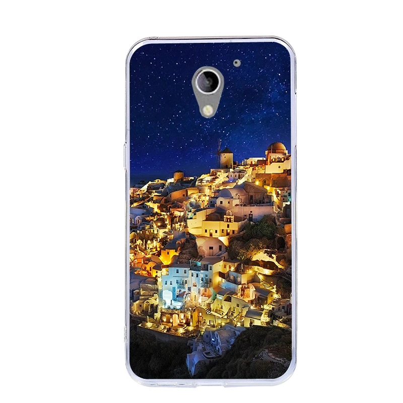 Cover For ZTE Blade A510 A 510 A2 5.0&quot Case Cartoon Painted Phone Bags Protective Covers |