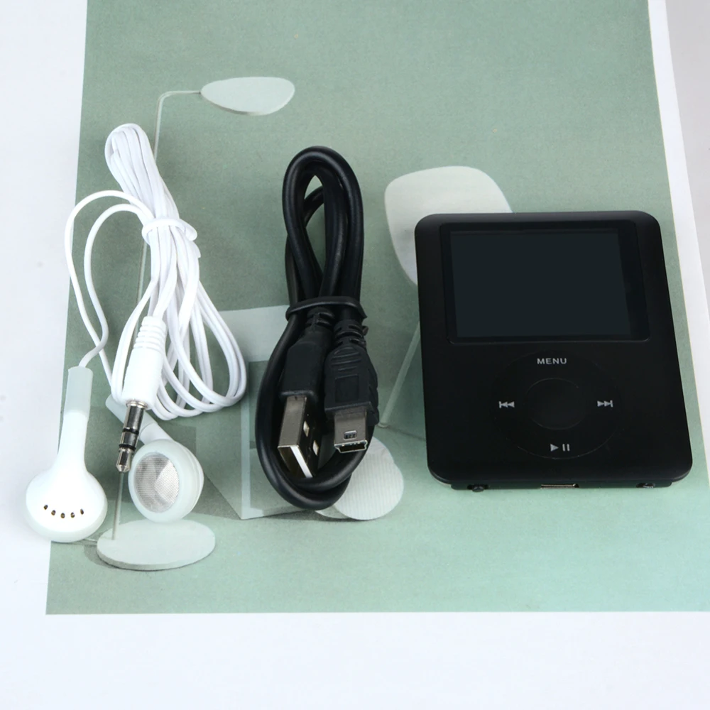 

1.8 inch LCD Screen MP3 MP4 Music Player Metal Housing 32GB MP4 Player Support E-Book Reading FM Radio