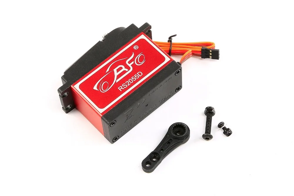 

baja RC CAR PARTS 55KG metal gear big Servo kits 63046 with 15T 17T plastic arm