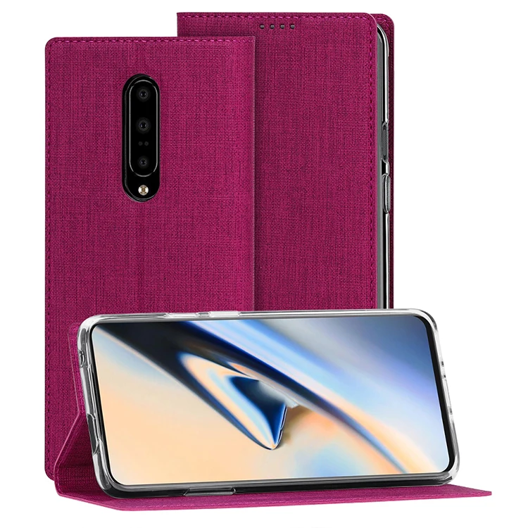 Для Oneplus 7T 7T Pro Чехол для телефона кошелек Мягкий противоударный флип защитный чехол для Oneplus 7 7 Pro Анти-падение флип чехол