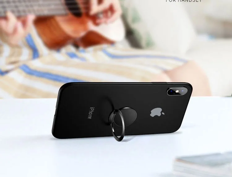 Ультра тонкий палец кольцо держатель для iPhone X 8 7 Plus 6s XS XR держатель подставки для мобильных устройств на палец для мобильного телефона, планшета для iPhone Xiaomi samsung s9