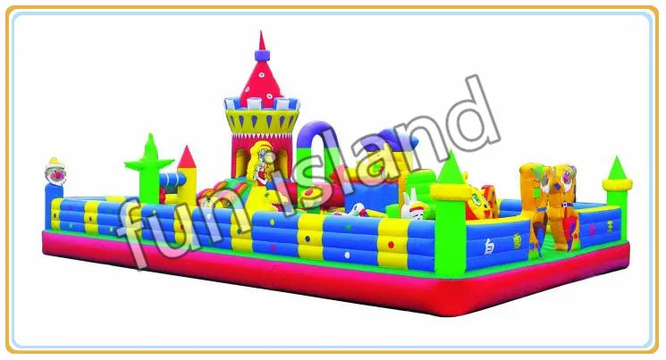 Лидер продаж детский игровой Батут/гигантский надувной замок для джемперов|jumper