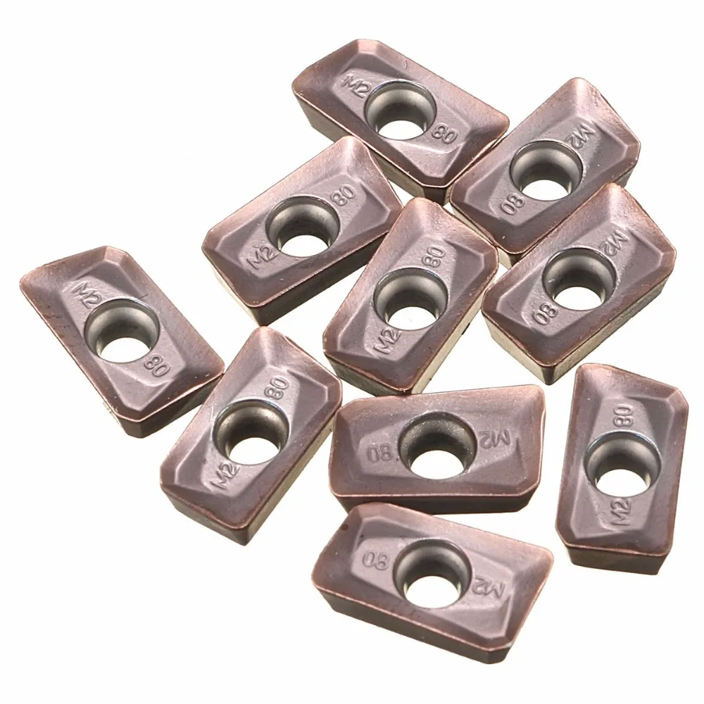 New high quality hardness alloy inserts APMT1135PDER-M2 VP15TF High for CNC milling tools | Инструменты