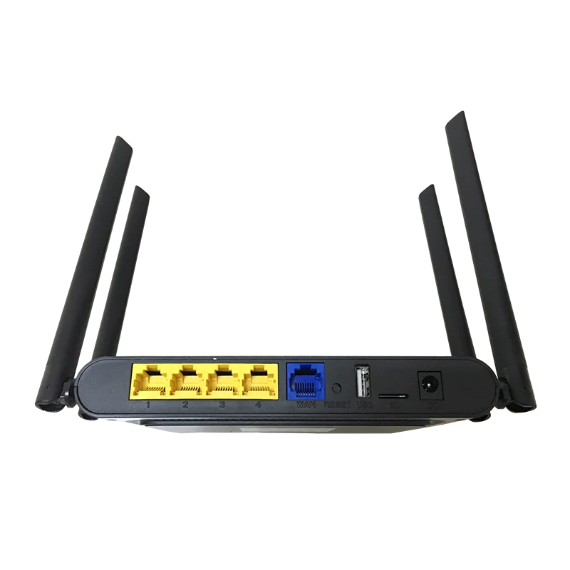 Последний 802.11AC гигабит беспроводной Wifi роутер 10/100 M/1000 M двухдиапазонный 5 ГГц точка доступа Wi-Fi hotpot маршрутизатор ZBT-WE4726
