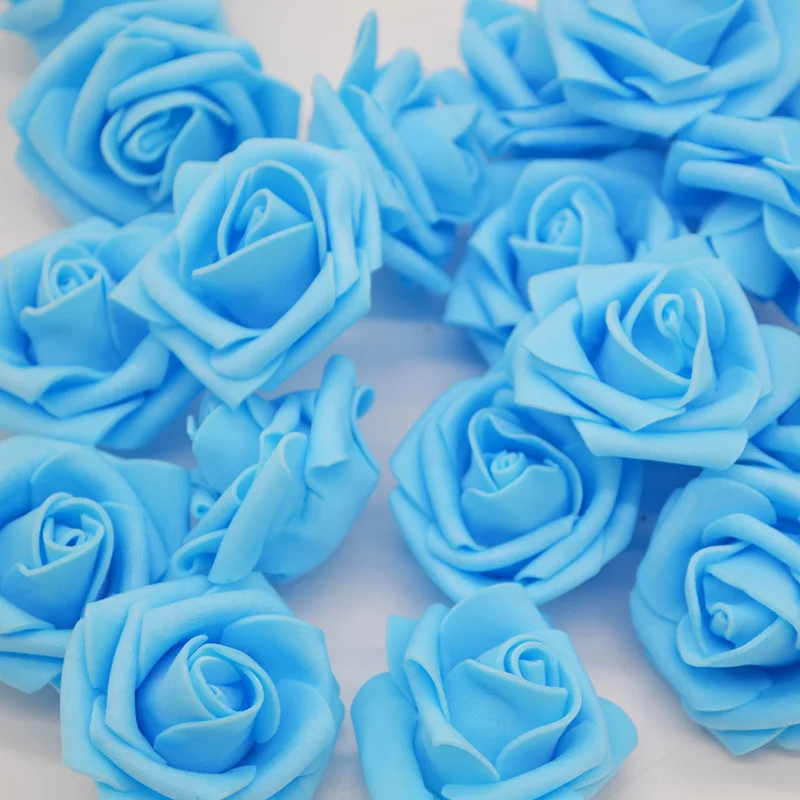 Искусственные розы из пенополиэтилена 4 см 30 шт./лот|foam roses|pe foam rosefoam rose artificial flowers |