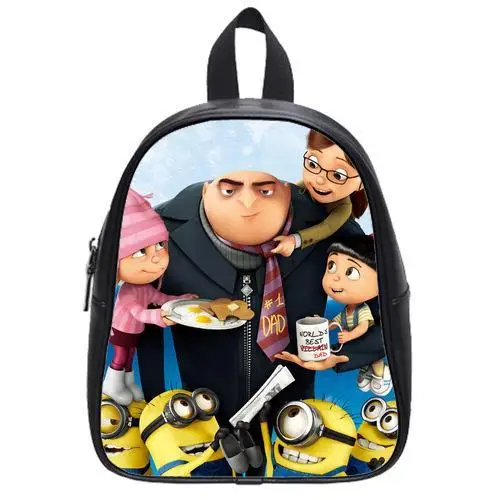 U98754632 Despicable-Me Large-Size outdoor Kid's Travel backpack student/ teenagers/school Bag free shipping | Багаж и сумки