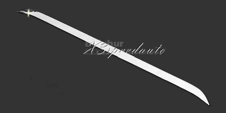 Car Styling Protoctor Chromed Tailgate rear Trunk Hatch Lower Lid Trim For Ford Mondeo Fusion 2013-2018 | Автомобили и мотоциклы