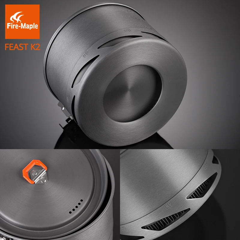 Походный чайник Fire Maple Series K2 338 л портативная складная ручка кастрюля с