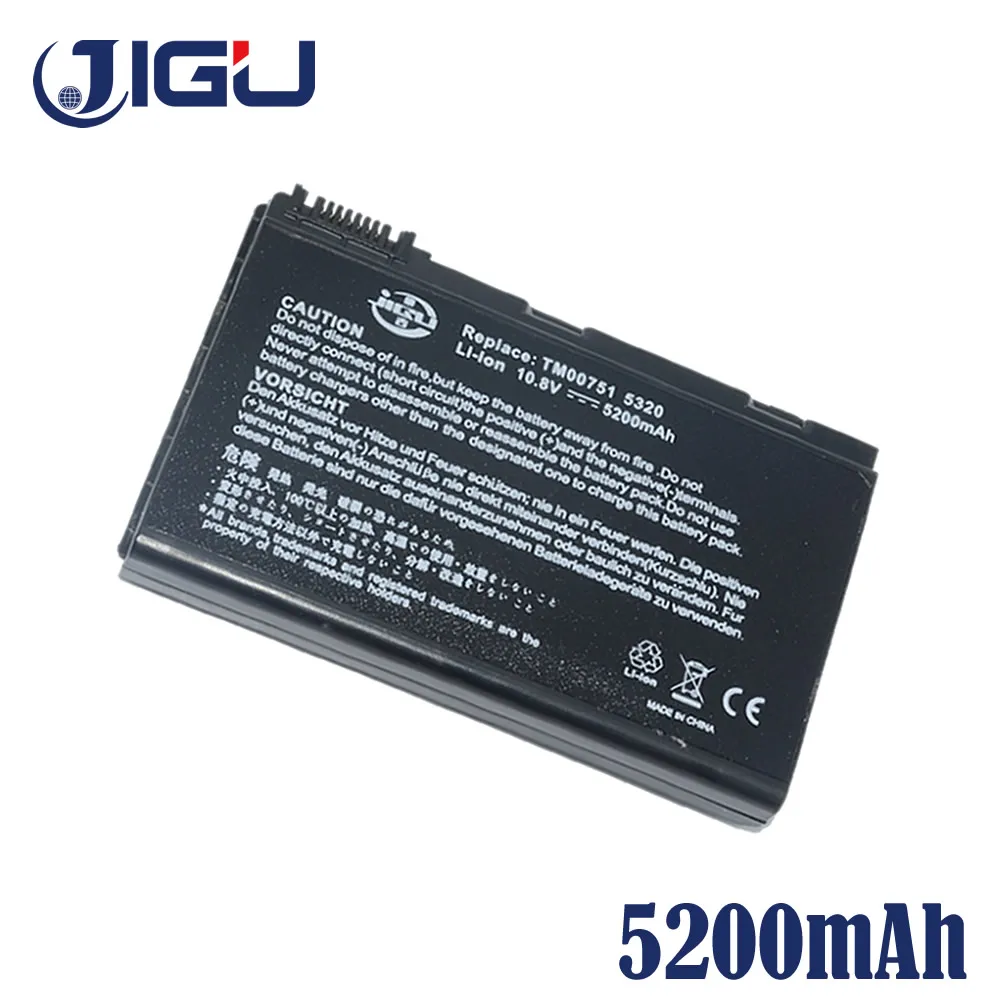 JIGU TM00742 GRAPE34 ноутбук Батарея для ACER TravelMate 5220 5230 5320 5520 5220G 5330 5530 5530G 5710 5710g 5720 5730|battery for