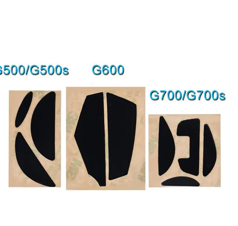 Коньки для мыши/ножки мыши Logitech G700 G700S / G600 G500 G500S MX1000 MX5000 MX610 MX620 0 6 мм 3 м 1