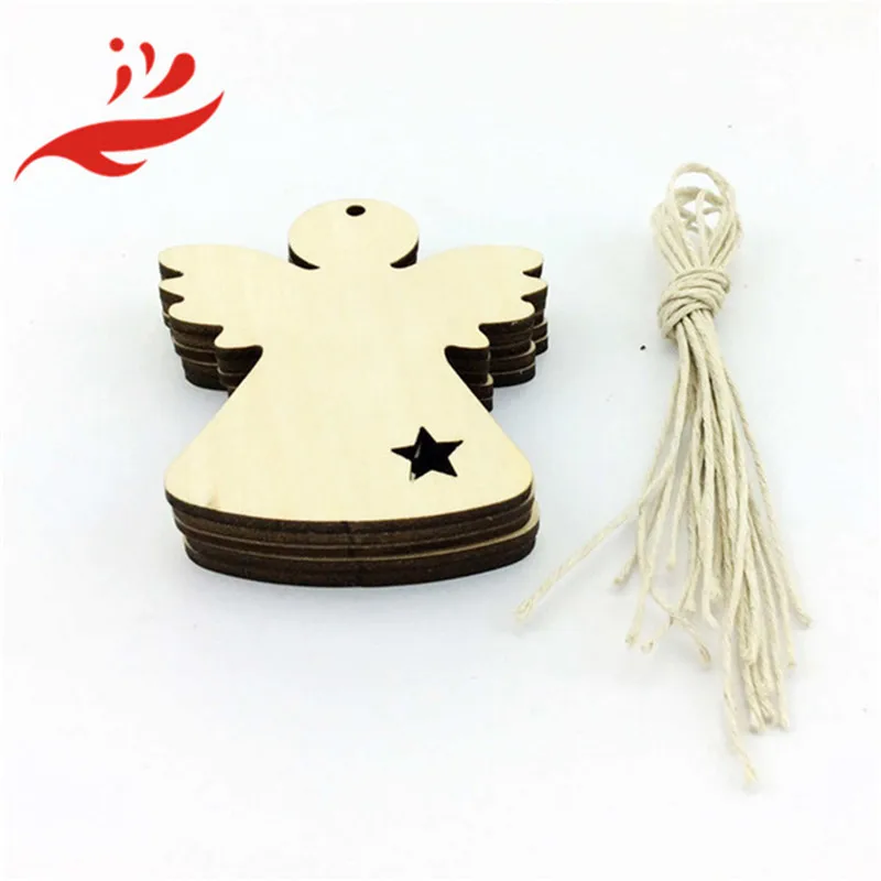 Лазерная резка пользовательские деревянные украшения дома подвески | Дом и сад